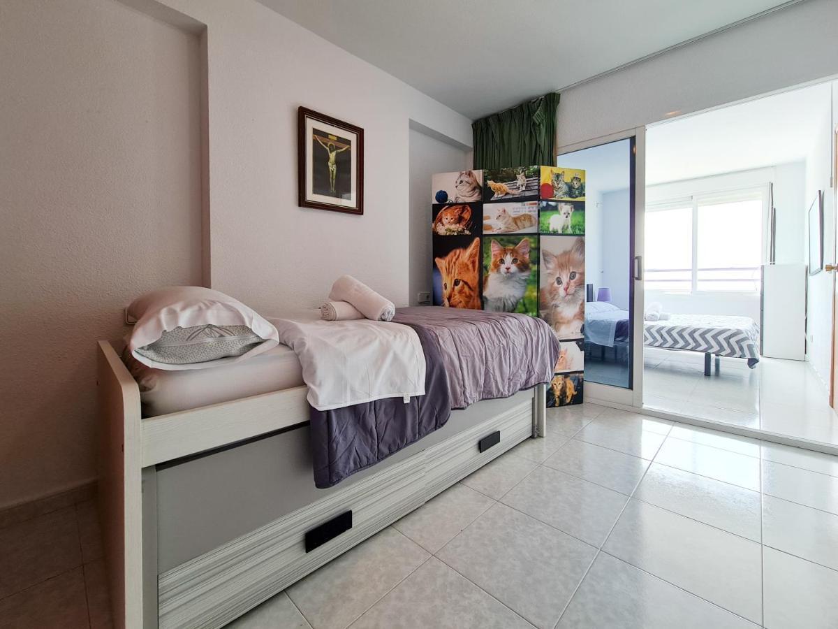 Apto. Completo Tropic Mar De Loix Apartment Benidorm Exterior foto